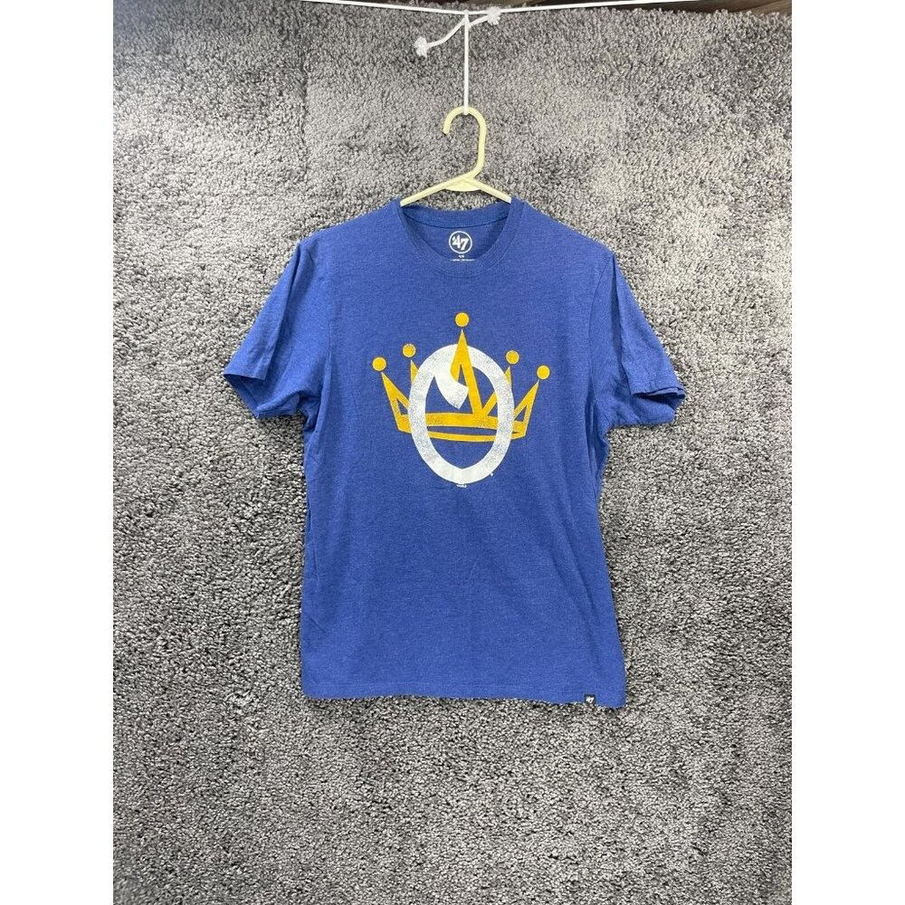 Omaha Royals Logo T-shirt Baseball Team MILB Official Merch 47 Brand Size Small